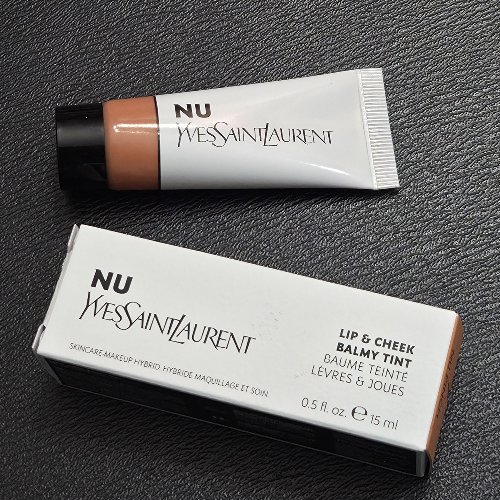 Yves Saint Laurent NU Lip & Cheek Balmy Tint in NU Pinch